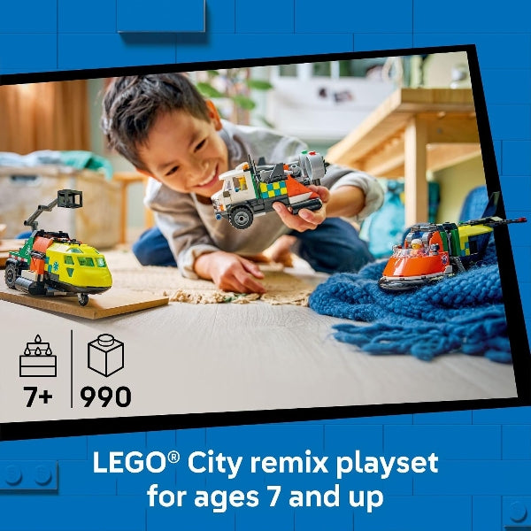 LEGO City Mix & Match Vehicle Building Set 60505, 990 Pieces alternate