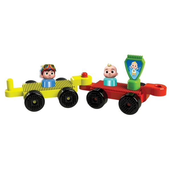 CoComelon Kids Train Building Block Toy Set alternate