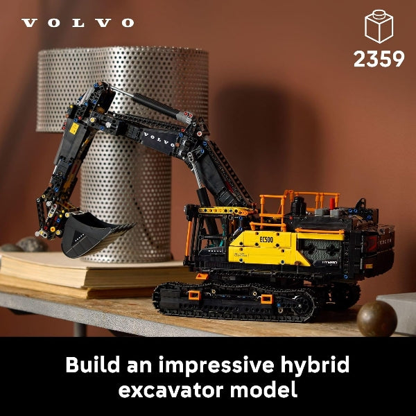 LEGO Technic 42215 Volvo EC500 Hybrid Excavator, 2,359 Pieces alternate