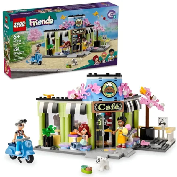 LEGO Friends Heartlake City Cafe 42618 With 426pcs