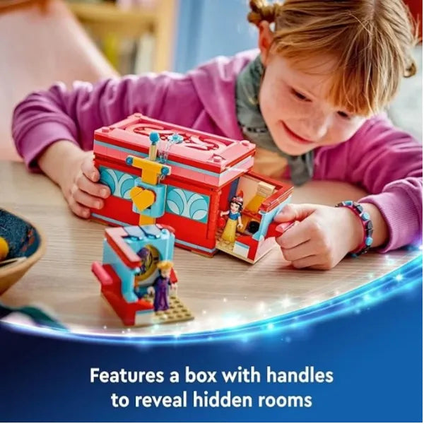 LEGO Disney Snow Whites Jewelry Box 43276 With 358pcs