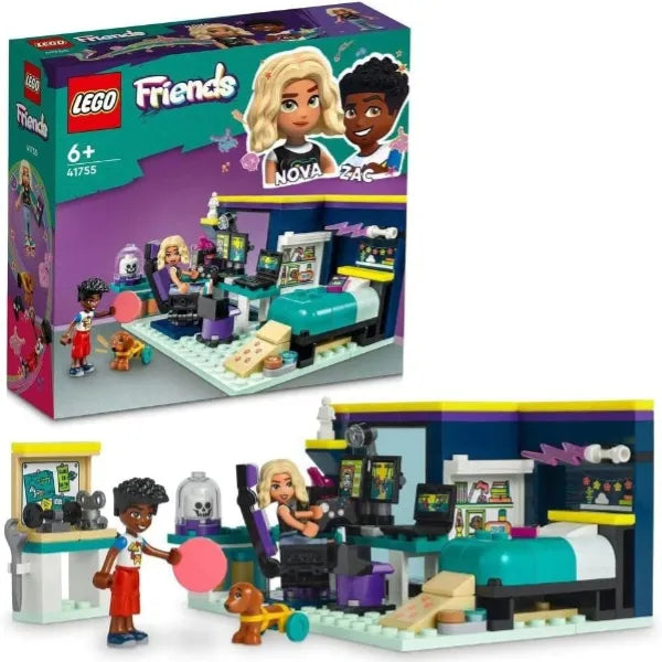 LEGO Friends Nova's Room 41755 Building Set -179pcs