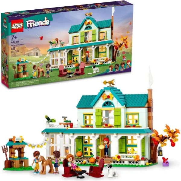 LEGO Friends Autumn's House 41730 - 853 Pieces
