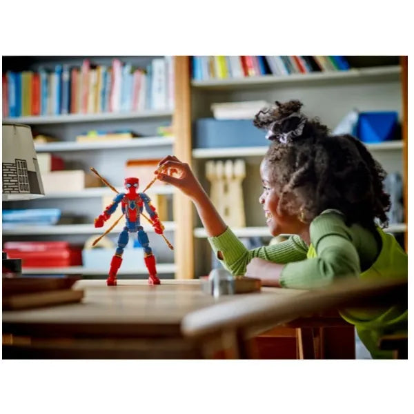 LEGO Iron Spider-Man Construction Figure Set with 303pcs alternate