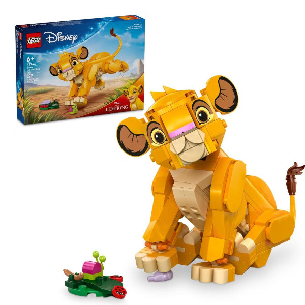 Lego Disney Simba Cub The Lion King 43243 – Building Set