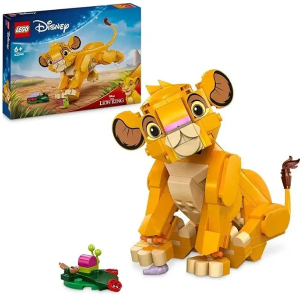 LEGO Disney Simba the Lion King Cub 43243 With 222pcs