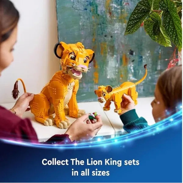 LEGO Disney Simba the Lion King Cub 43243 With 222pcs alternate