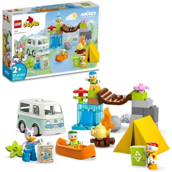 LEGO Disney Mickey and Friends Camping Adventure 10997- 37 Pcs