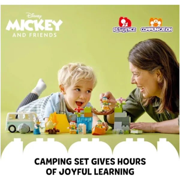 LEGO Disney Mickey and Friends Camping Adventure 10997- 37 Pcs alternate
