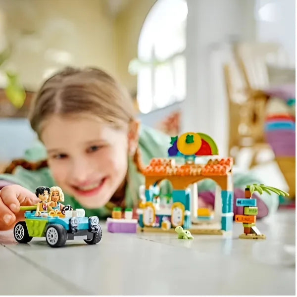 LEGO Friends Beach Smoothie Stand 42625 With 213pcs alternate