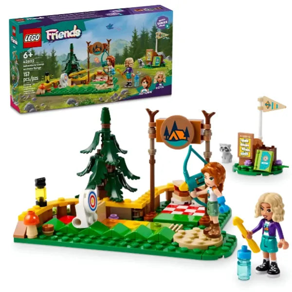 LEGO Friends Adventure Camp Archery Range 42622 With 157pcs
