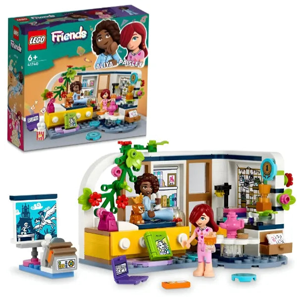 LEGO Friends Aliya's Room 41740 Playset - 209pcs