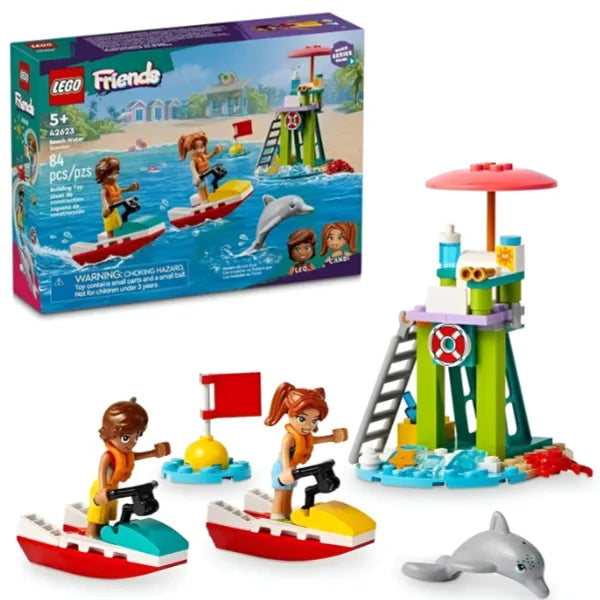 LEGO Friends Beach Water Scooter 42623 With 84pcs