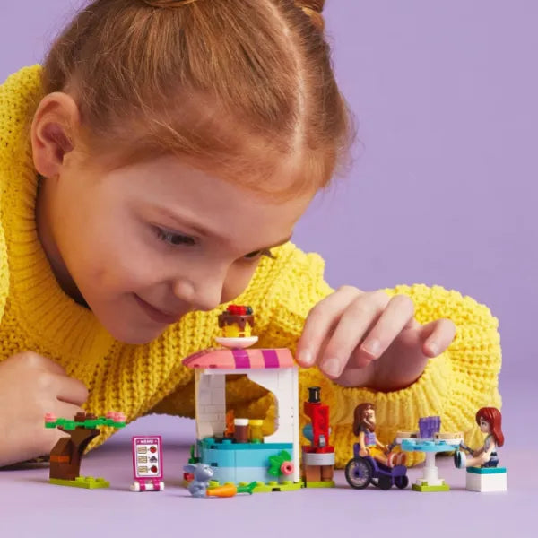 LEGO Friends Pancake Shop 41753 Building Toy Set alternate