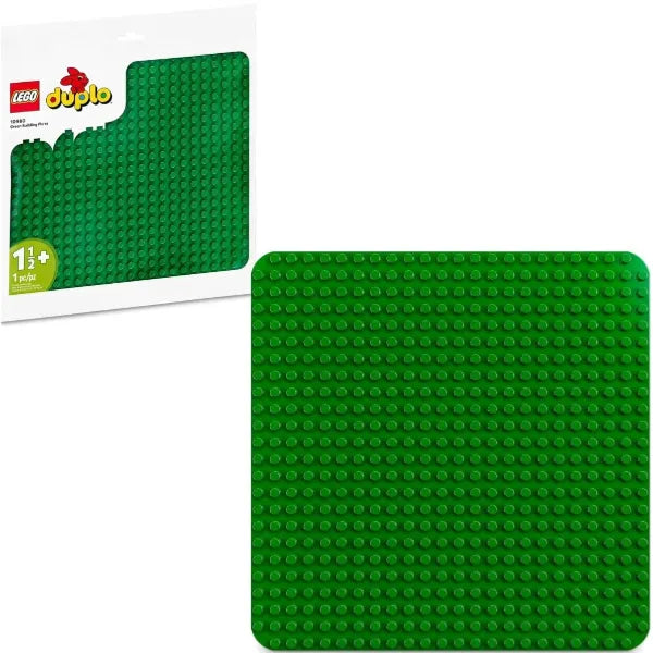 LEGO DUPLO Green Building Plate 10980 Construction Toy