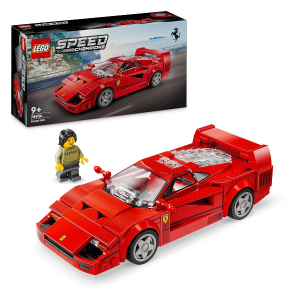 Lego Speed Champions Ferrari F40 76934 – Supercar Building Set