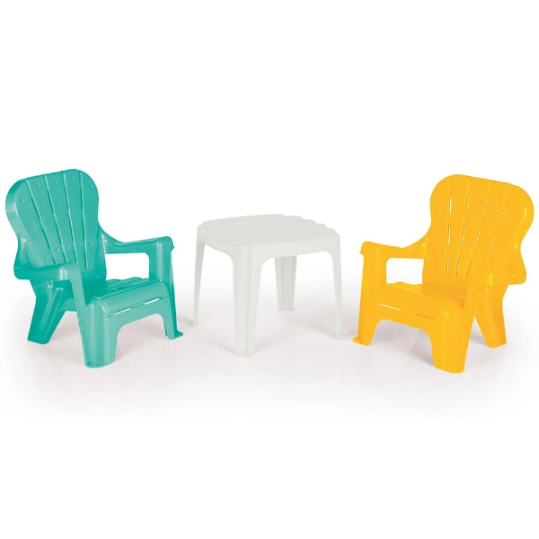 Dolu Children’S Table & Chairs Set – Kids Study & Play Table