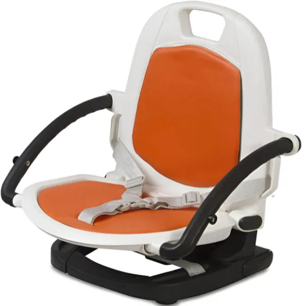 Foldable and Easy Carry Booster Seat for Baby-Orange alternate
