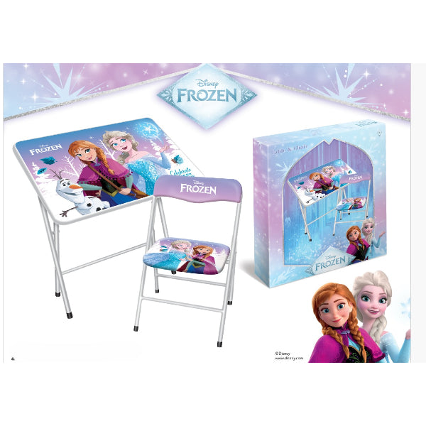 Disney Frozen Study Table & Chair Set For Kids