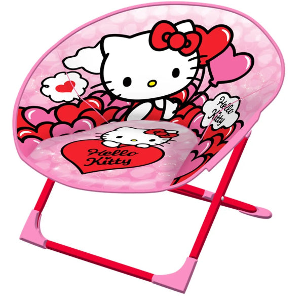 Sanrio Hello Kitty Foldable Moon Chair For Kids