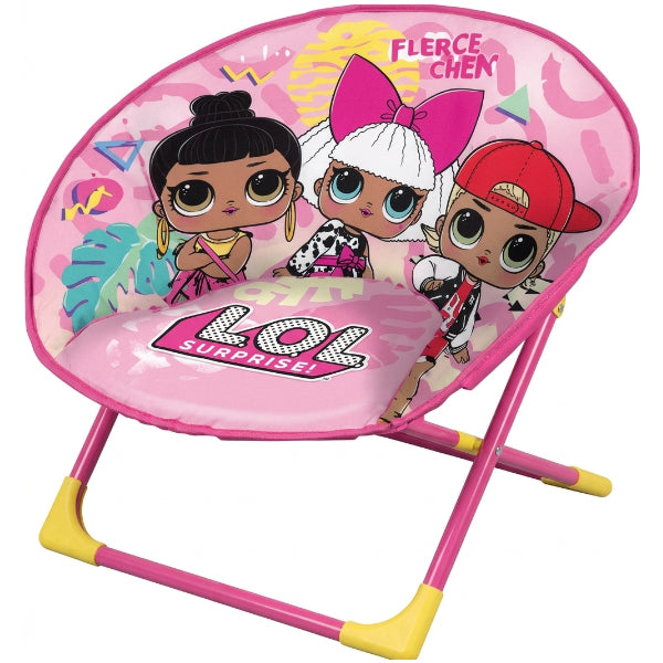 Lol Surprise Foldable Moon Chair