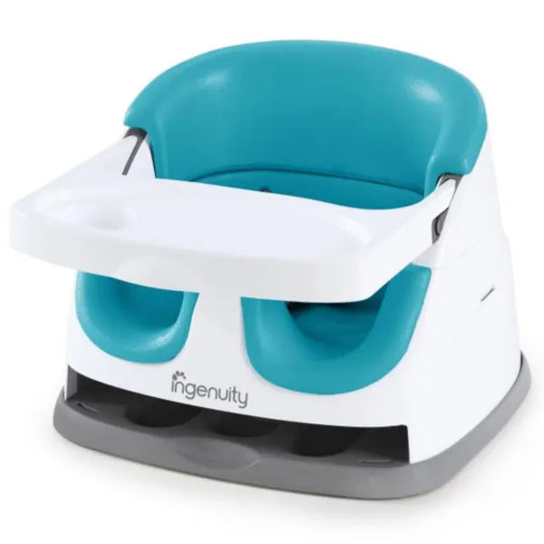2-in-1 Ingenuity Baby Base Booster Feeding Baby Chair