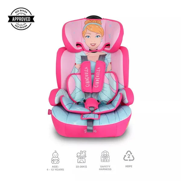 Disney Princess Licensed Car Seat (BCFS34)