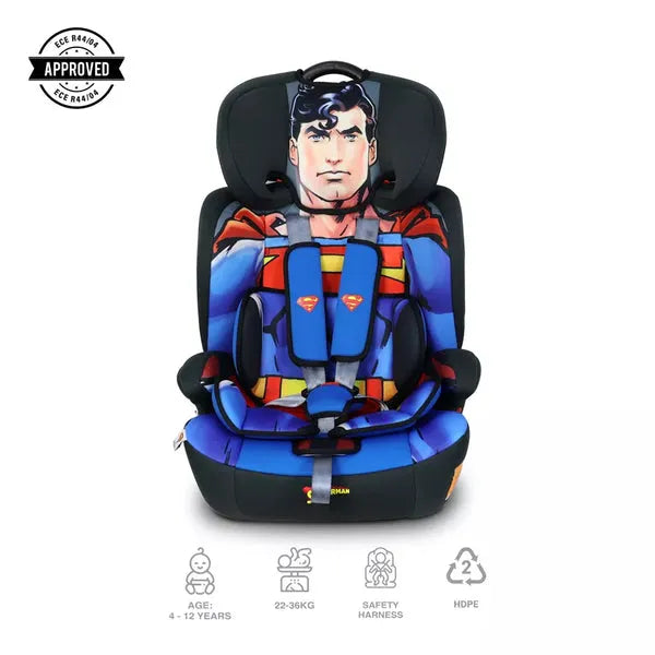 Disney Superman Licensed Car Seat (BCFS35)