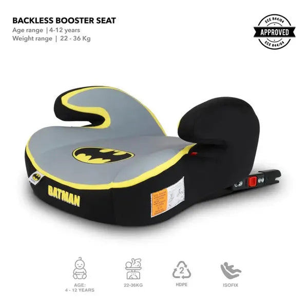 Disney DC Comics Batman Kids Booster Seat (BCFS36) alternate
