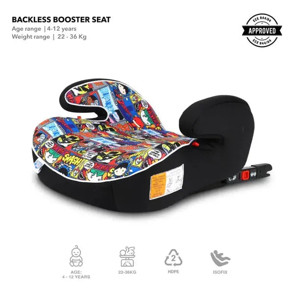 Disney DC Comics Justice League Kids Booster Seat (BCFS37) alternate