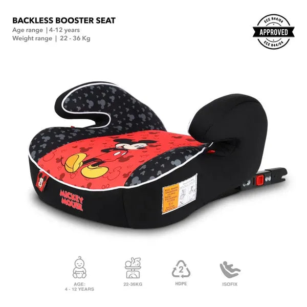 Disney Mickey Mouse Kids Booster Seat (BCFS38) alternate
