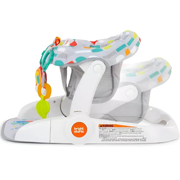 Bright Starts Giggle Station 2 in 1 Sit Up Floor Seat Playful Paradise alternate