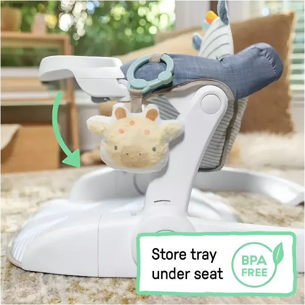 Ingenuity Prop Spot Learn-to-Sit Floor Seat for Babyt alternate