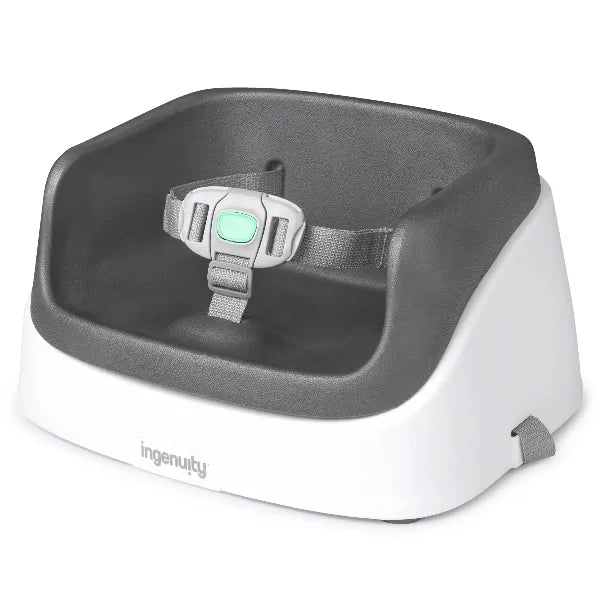 Ingenuity SmartClean Toddler Booster Seat- Slate