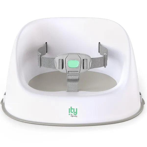 Ingenuity Simplicity Seat Easy-Clean Baby Booster Seat -Oat