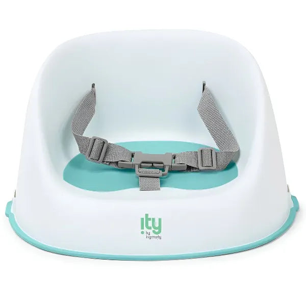 Ingenuity Simplicity Seat Easy-Clean Baby Booster Seat -Teal