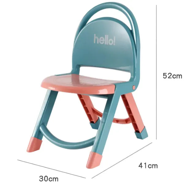 Tiny Foldable Chair for Kids - Assorted 1 Pieces Set alternate