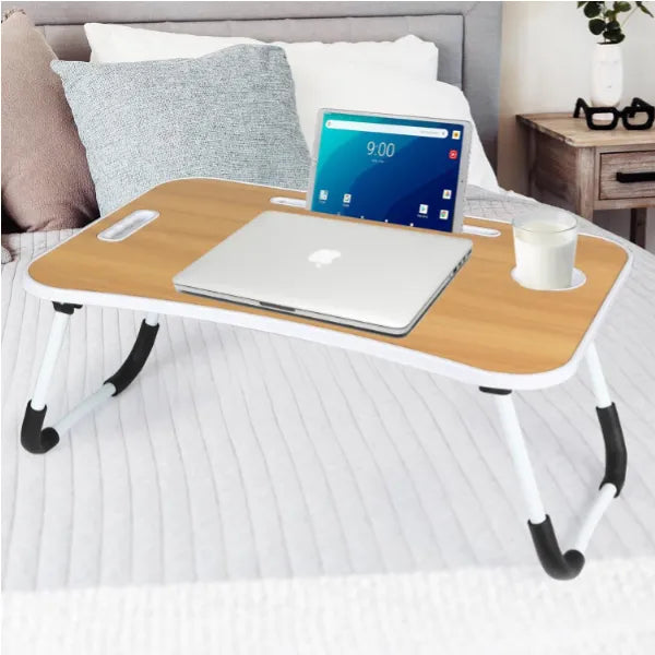 Portable Wooden Foldable Computer Desk -Study Table (BCGA40) alternate