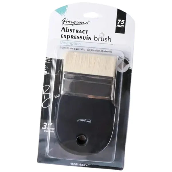Giorgione Flat Paddle Paint Brush (BHAM33)
