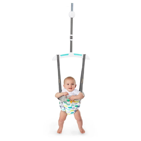 Bright Starts Playful Parade Adjustable Baby Doorway Jumper