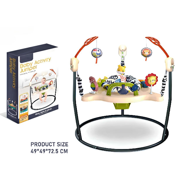 Tiibaby Musical Baby Activity Jumper With Light& Sound