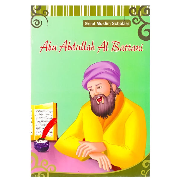 Alisun Educational Storybook: Abu Abdullah Al-Battani (English)