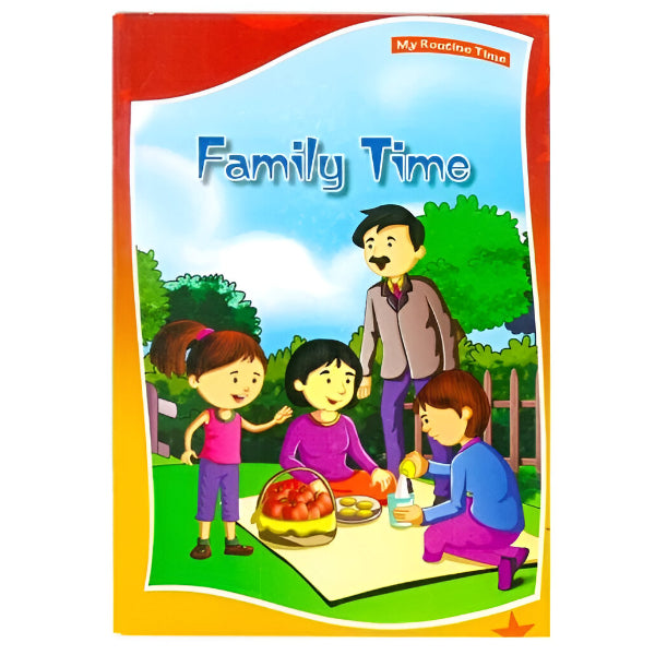 Alisun Family Time Storybook – My Routine Time (English)