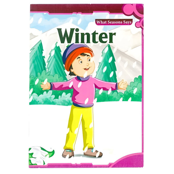 Alisun Winter Storybook – What Seasons Say (English)