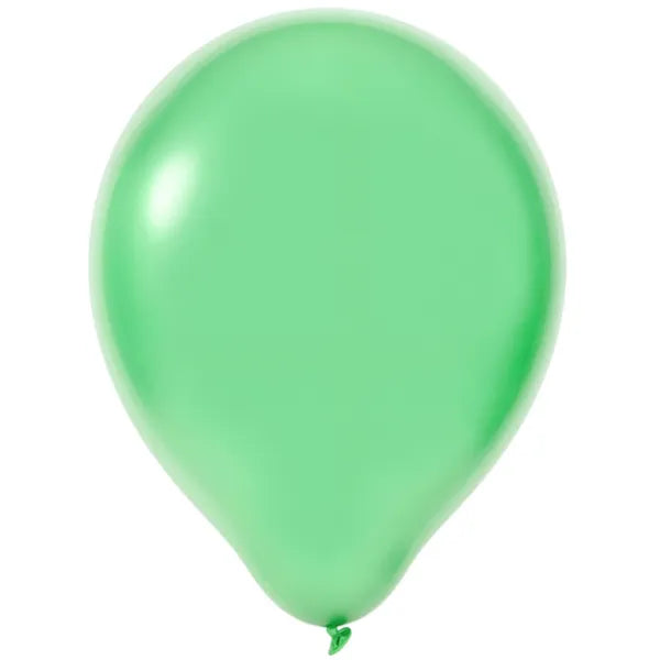 Party Decoration Balloons-Pack Of 50 Pieces- Green Color