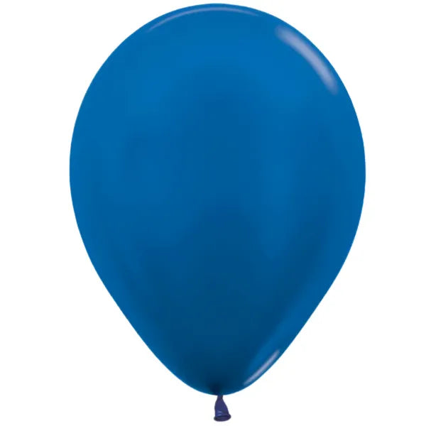 Party Decoration Balloons-Pack Of 50 Pieces- Blue Color