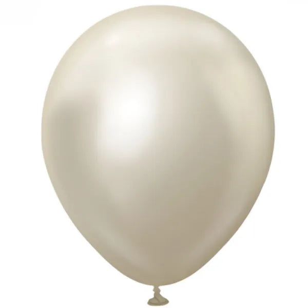 Party Decoration Balloons-Pack Of 50 Pieces-White Color