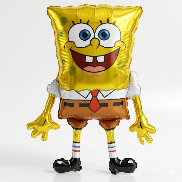 Party Decoration Spongebob Squarepants 24-Inch Foil Balloon With Helium