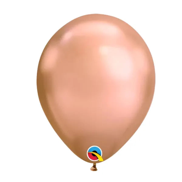 Party Decoration Latex Balloons-pack Of 50 Pieces- Rose Gold