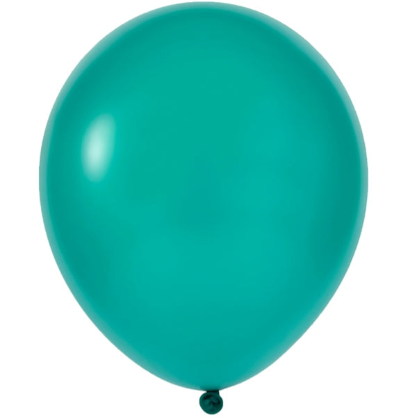 Party Decoration Latex Balloons-pack Of 25 Pieces- Green Color